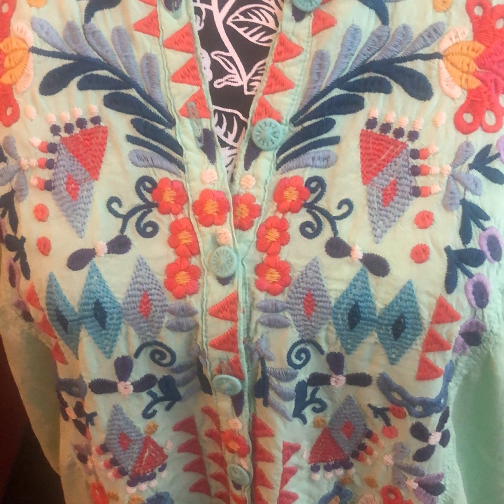 Johnny Was “tunic - Picture 3 of 8
